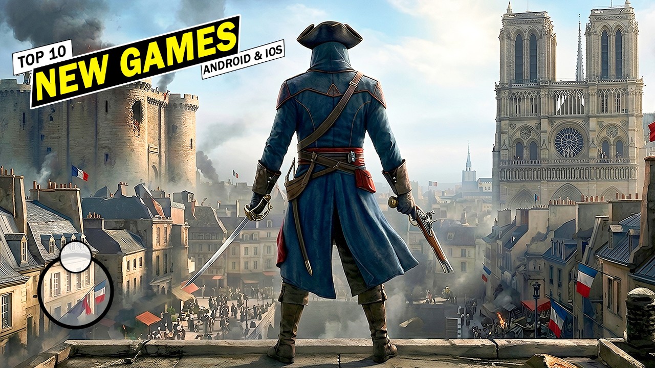TOP 10 Mejores Juegos Para Android & iOS 2026 NUEVOS ✅