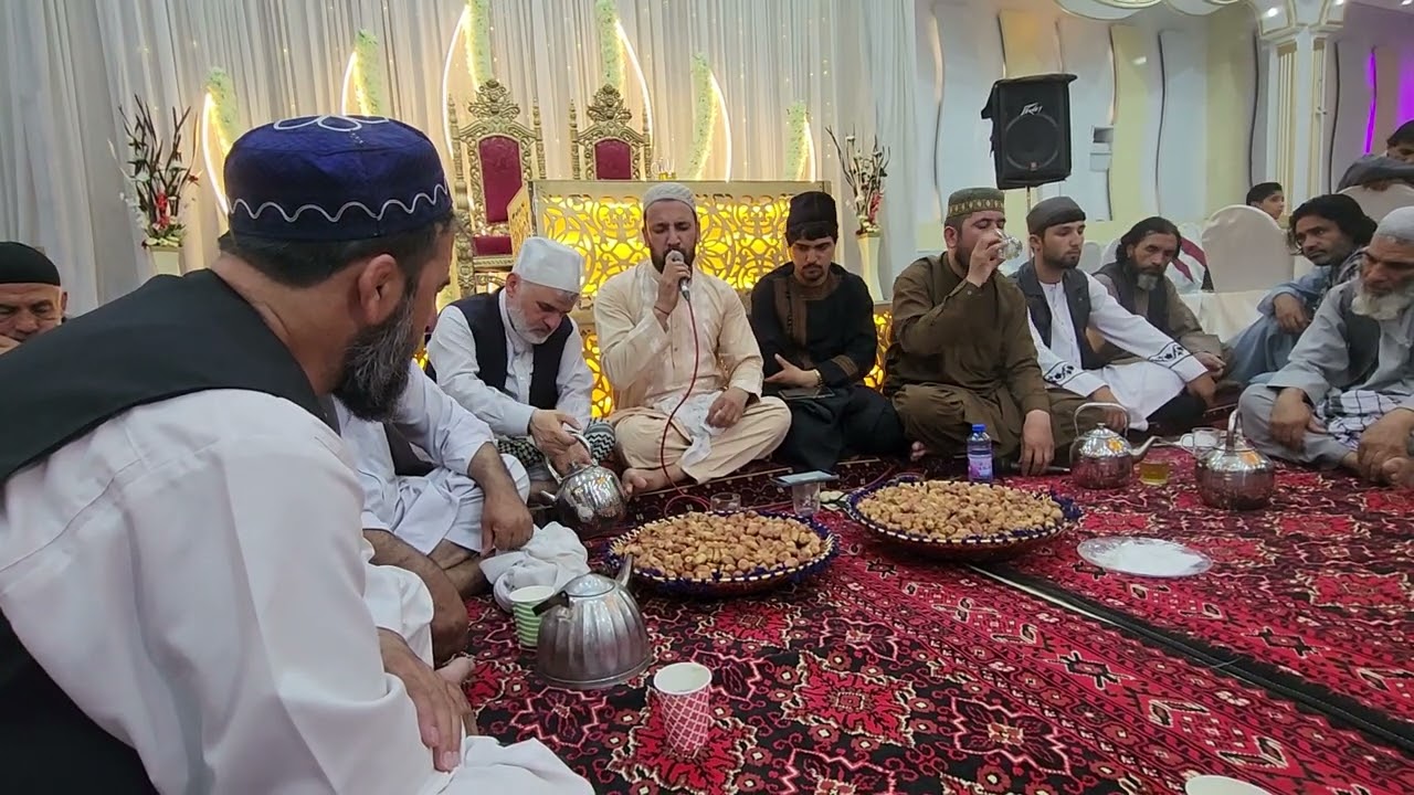 قاری صاحب سیر جان جمالی ختم‌ ما نه قرآن شريف