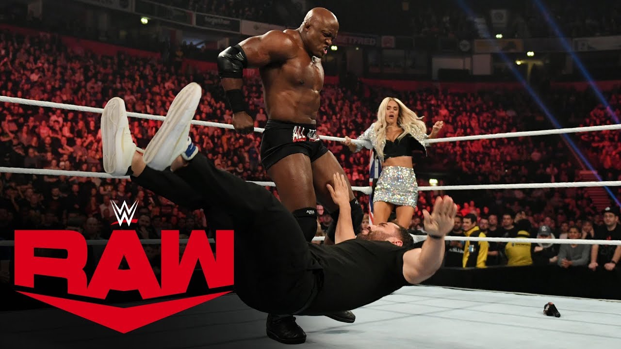 Лана утверждает, что беременна от Русева: Raw, 11 ноября 2019 г.