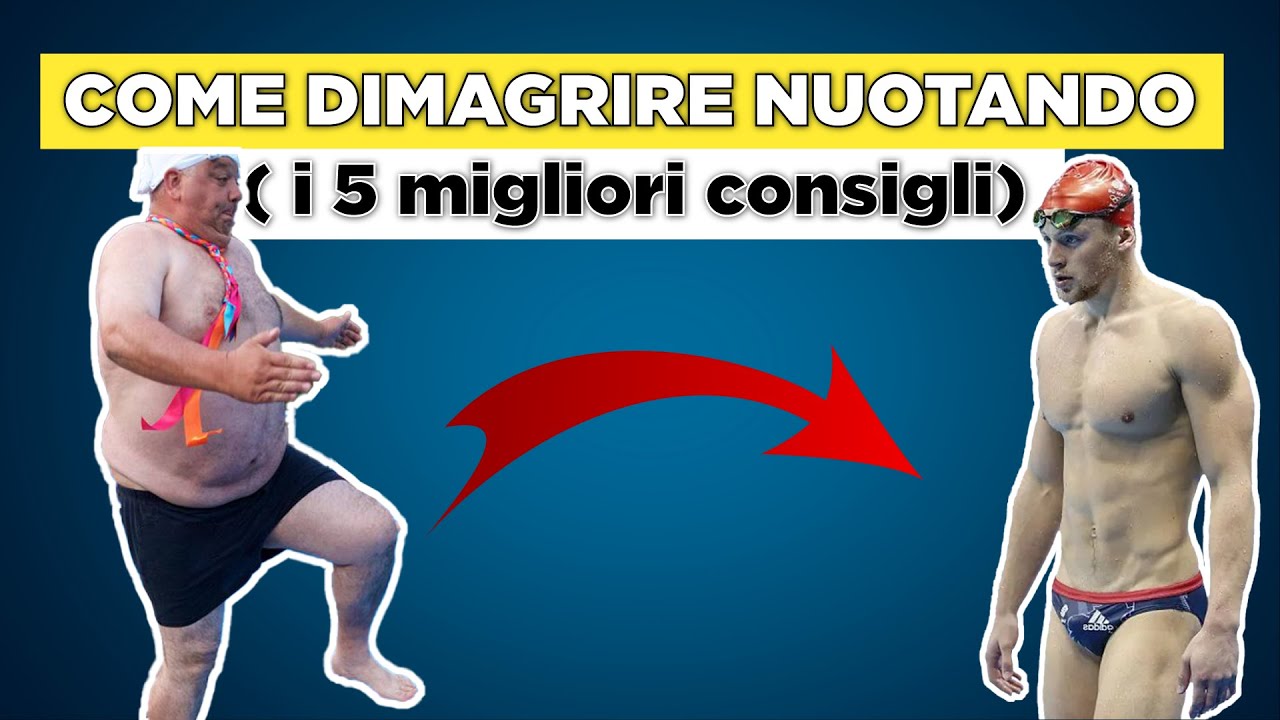 Come DIMAGRIRE NUOTANDO (i 5 migliori consigli)