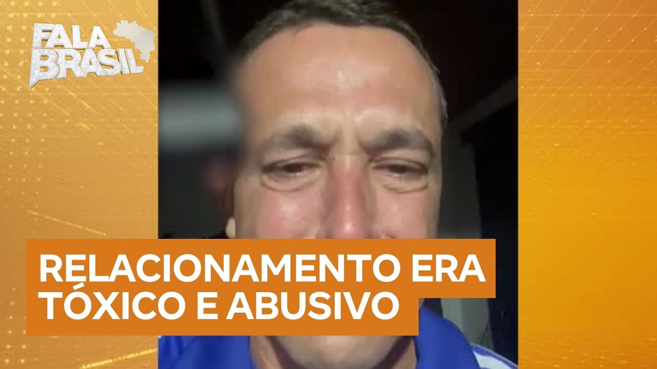 Vídeo mostra coronel Neto apontando arma contra a própria cabeça após receber mensagem sobre término