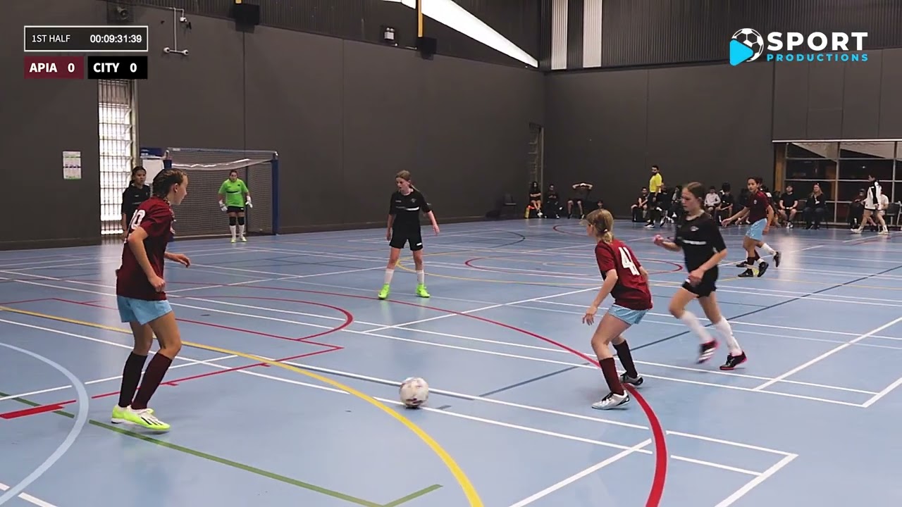 U13s Futsal Premier League 2 APIA FC vs Sydney City Eagles 7 October 2023
