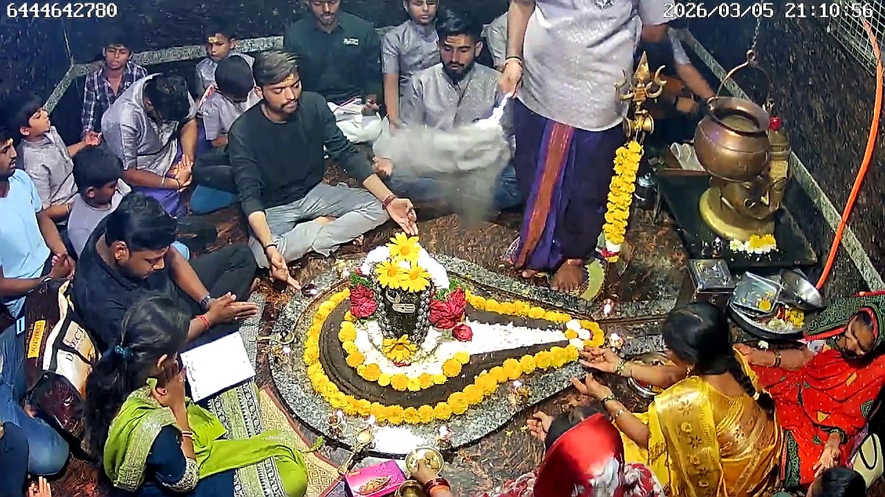 Shri siddheshwar Mahadev mandir majalgaon  Live Stream