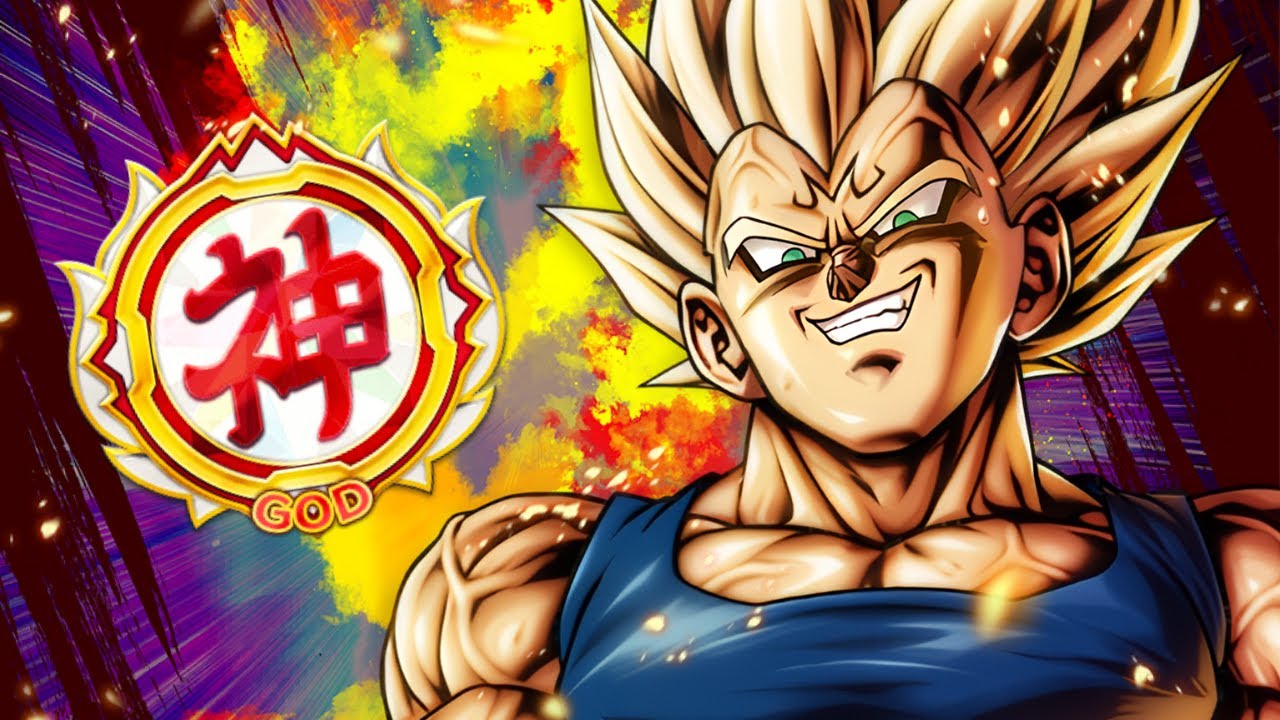 IL TEAM PIÙ FORTE CHE ABBIA MAI AVUTO! MAJIN VEGETA MI REGALA LA 37ESIMA GODLY! Dragon Ball Legends
