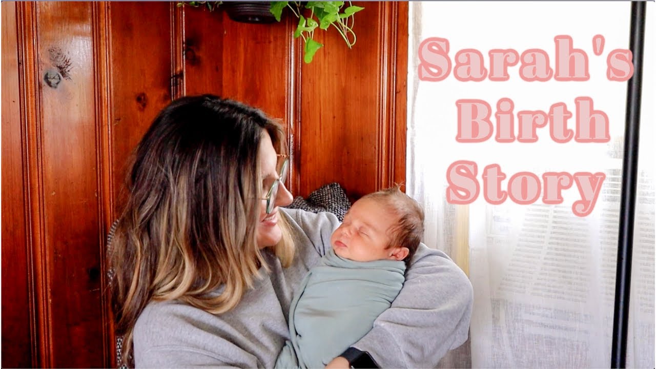 born at 37 weeks // low amniotic fluid level // OUR BIRTH STORY