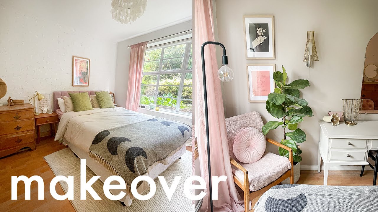 Bedroom makeover | London flat simple and easy bedroom transformation