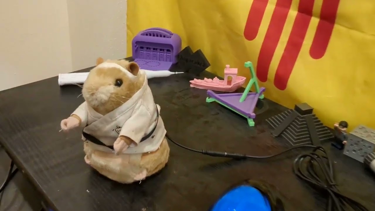 Switch Adapted Toy Prototype