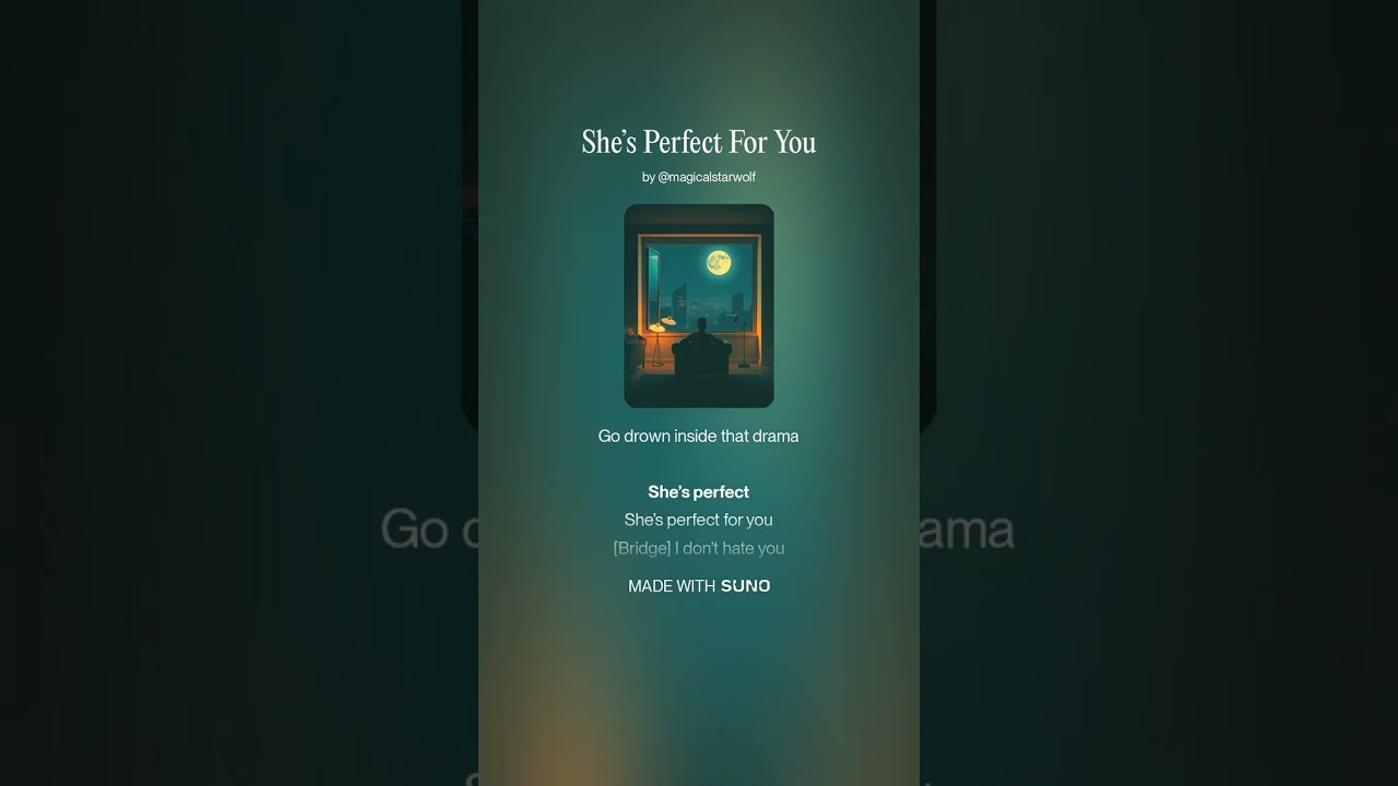 She’s Perfect For You
