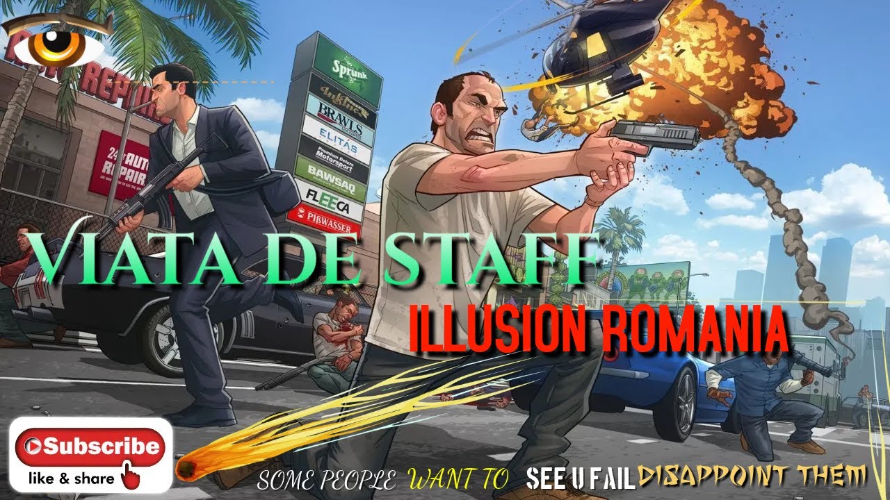 Viata de staff pe ILLUSION ROMANIA #3