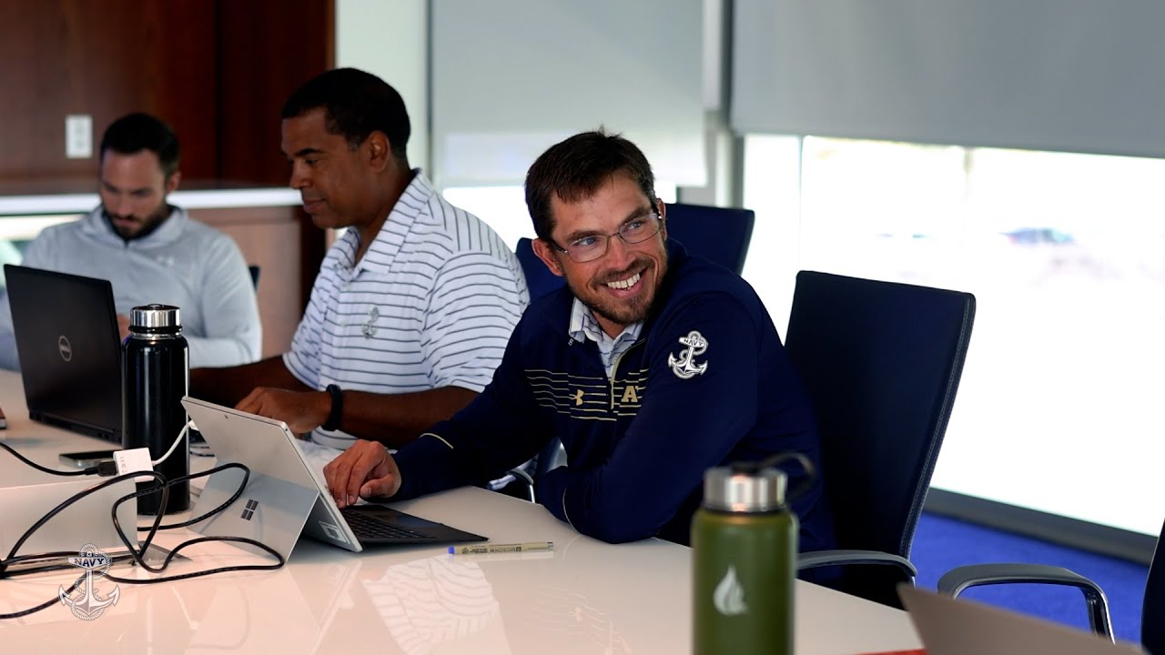 Feature: Meet Josh Bost, Navy's Director of Football Operations