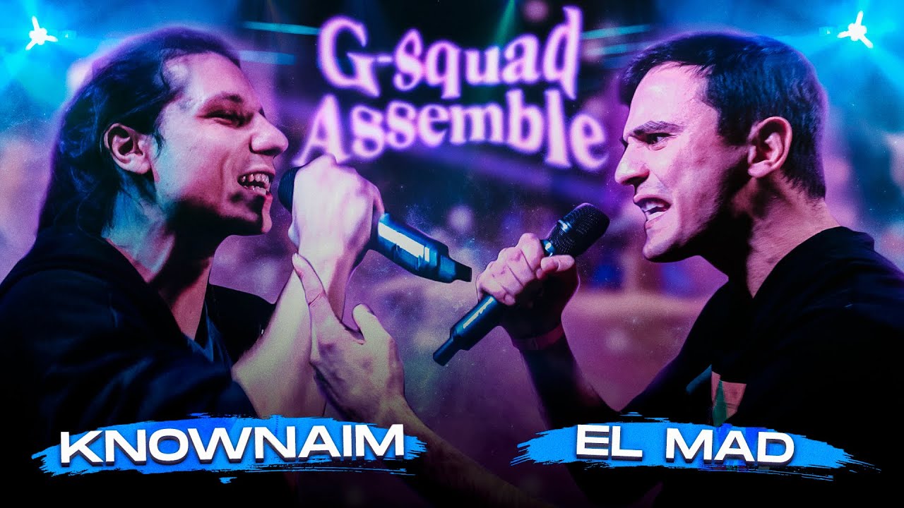 KNOWNAIM vs EL MAD | G-SQUAD BATTLE : 