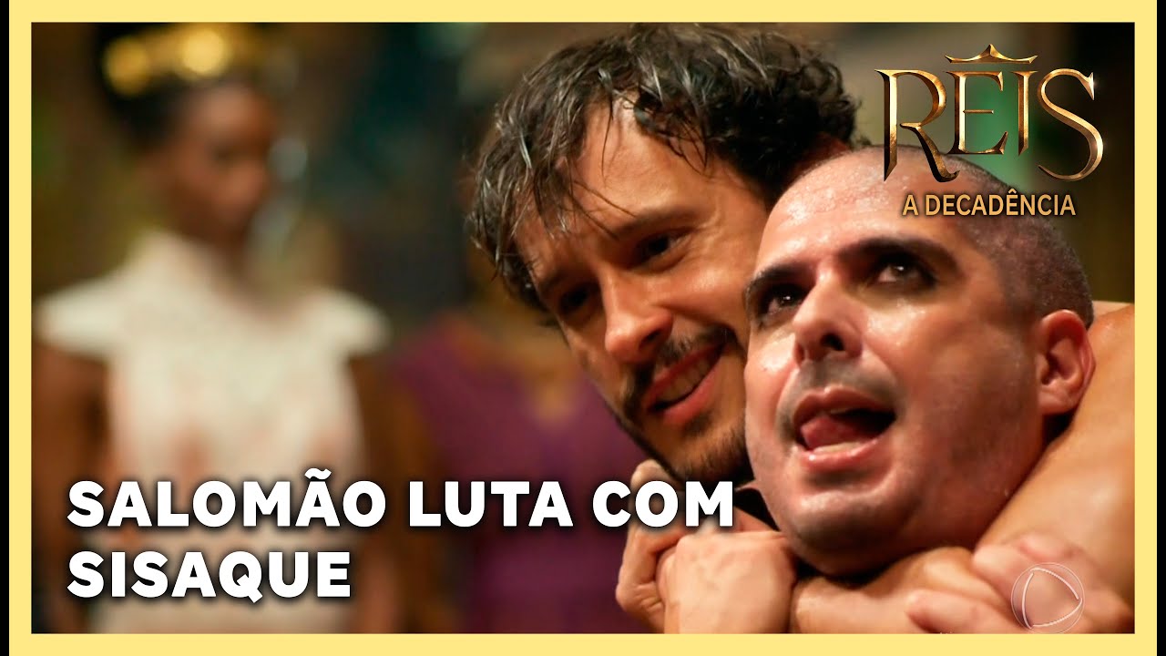 NOVELA REIS: Salomão luta com Sisaque