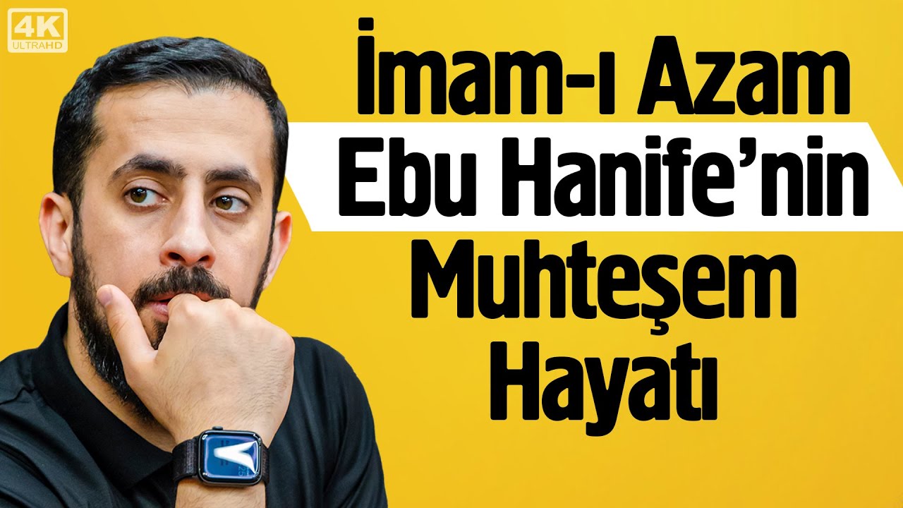 İmam-ı Azam Ebu Hanife'nin Muhteşem Hayatı @Mehmet Yıldız