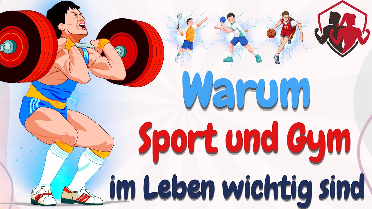 Learn German | German Podcast | Ep 12 : Warum Sport und Gym wichtig im Leben sind