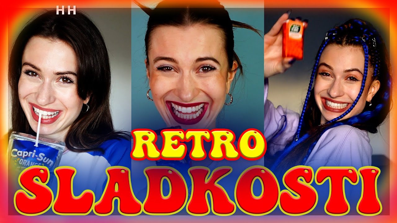 RETRO SLADKOSTI 1 - 10