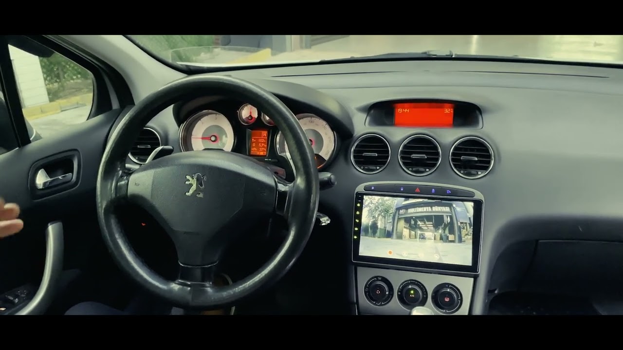 PEUGEOT 308 CARPLAY ANDROID AUTO MYNAVIN MULTİMEDYA TANITIMI