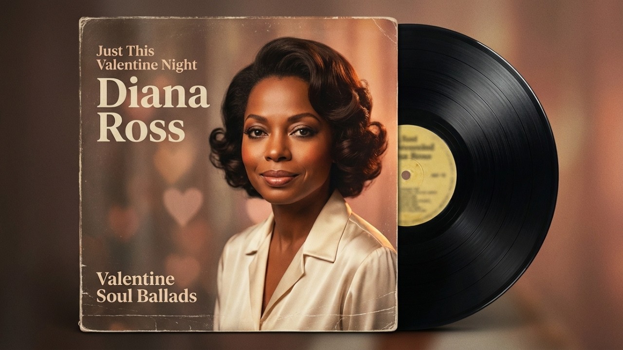 1960s Valentine Soul Love Songs – Diana Ross | Vintage Southern Soul