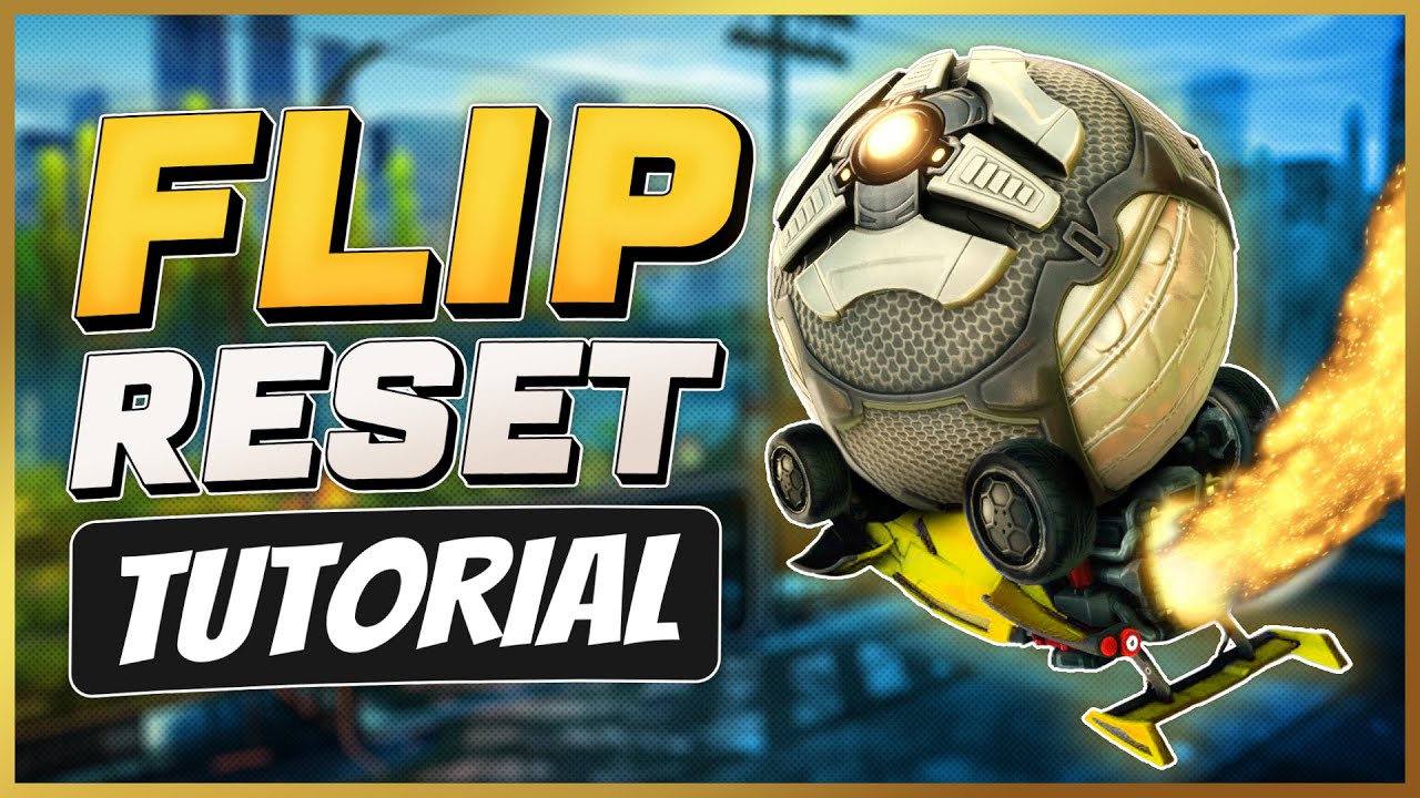 JAK SPR&Aacute;VNĚ NA FLIP RESET? | TUTORIAL