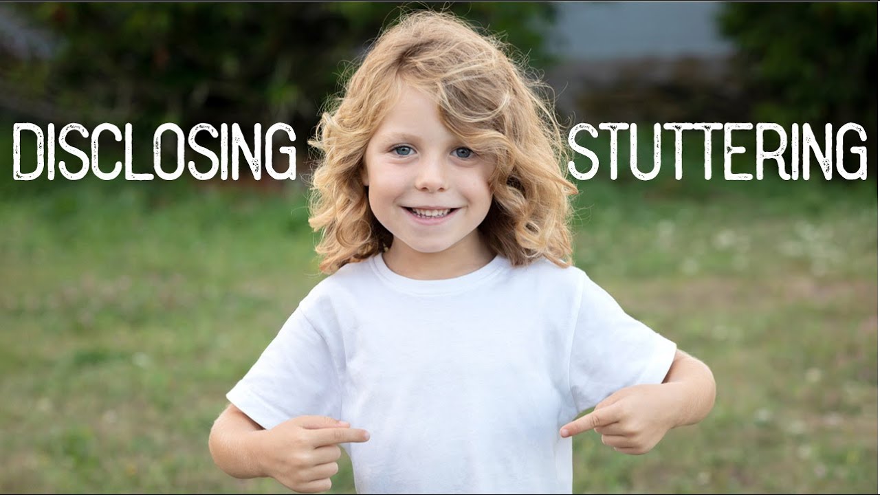For SLPs: Disclosing Stuttering