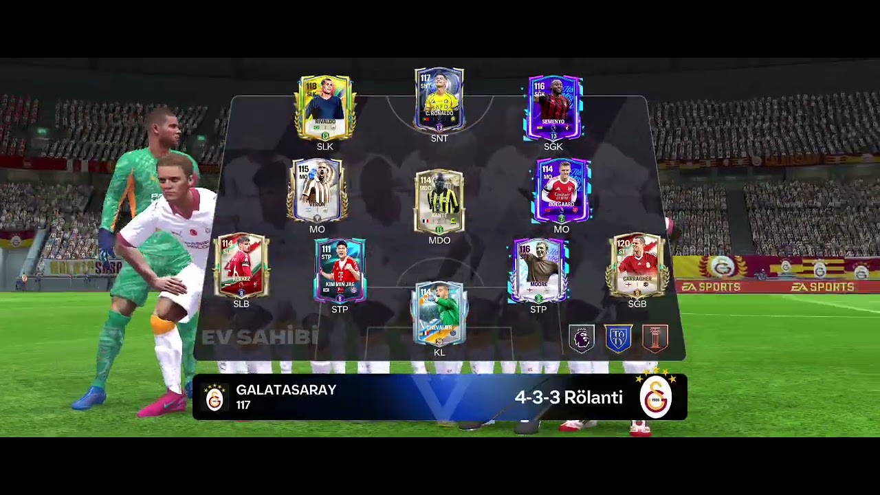 117 RIVALDO ÇIKARDIM!!! 