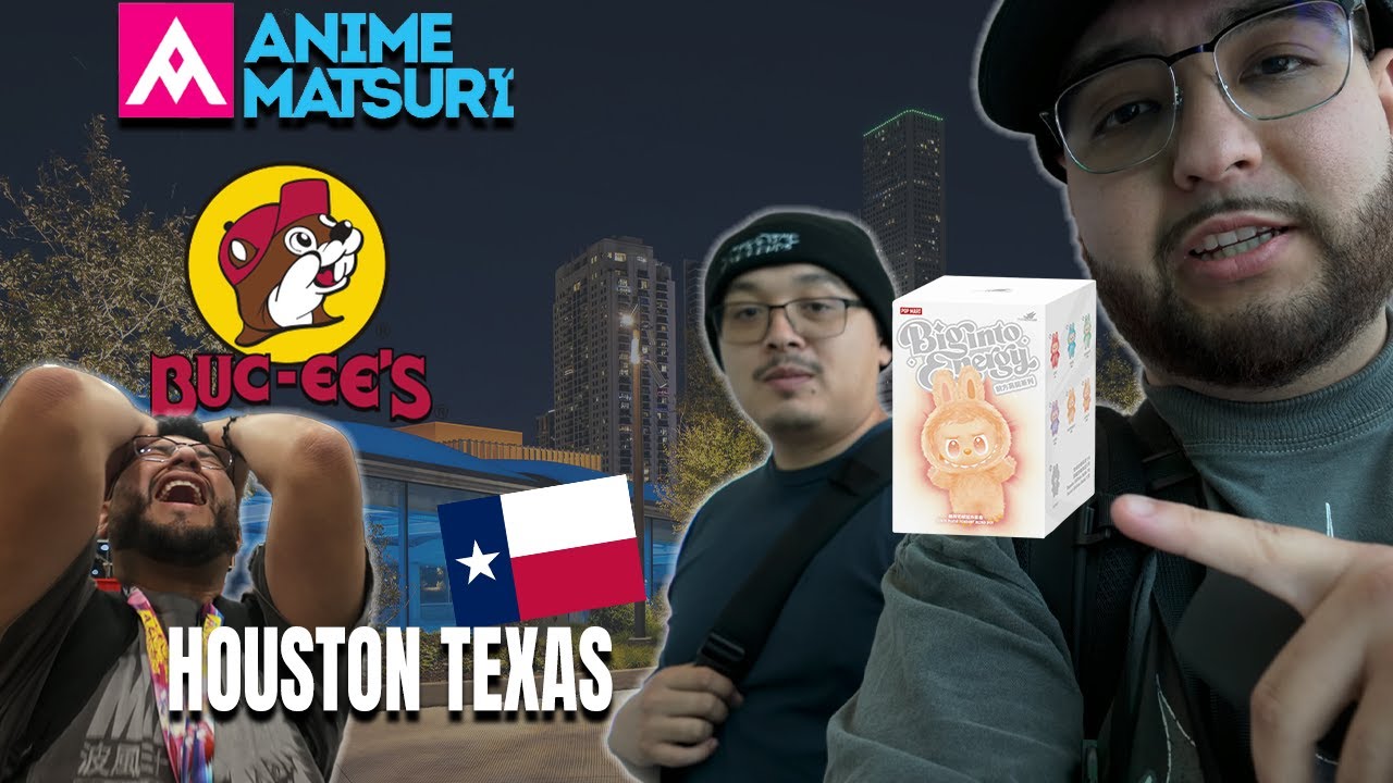 I Got a FREE Labubu at Anime Con… and Ate WAY Too Much in Texas!
