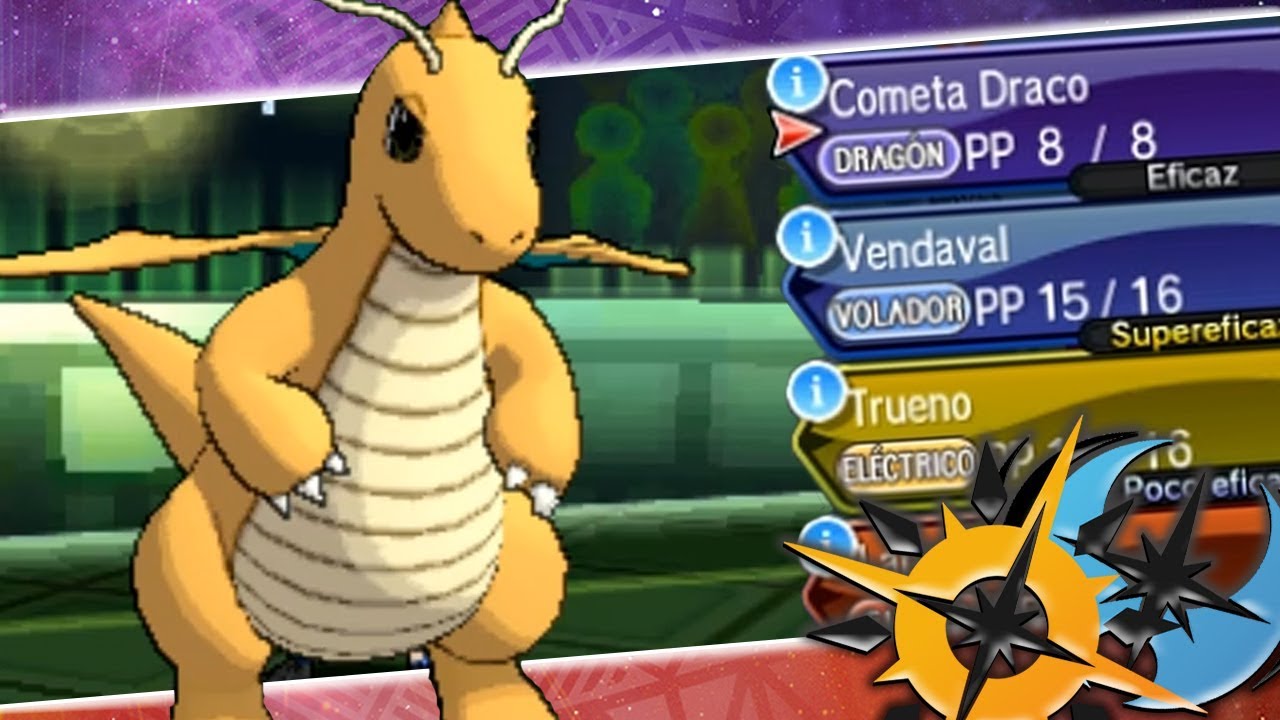 ¡DRAGONITE ATACANTE ESPECIAL Y POWER PREDICTS! Pokémon Ultra Sol/Luna: COMBATE
