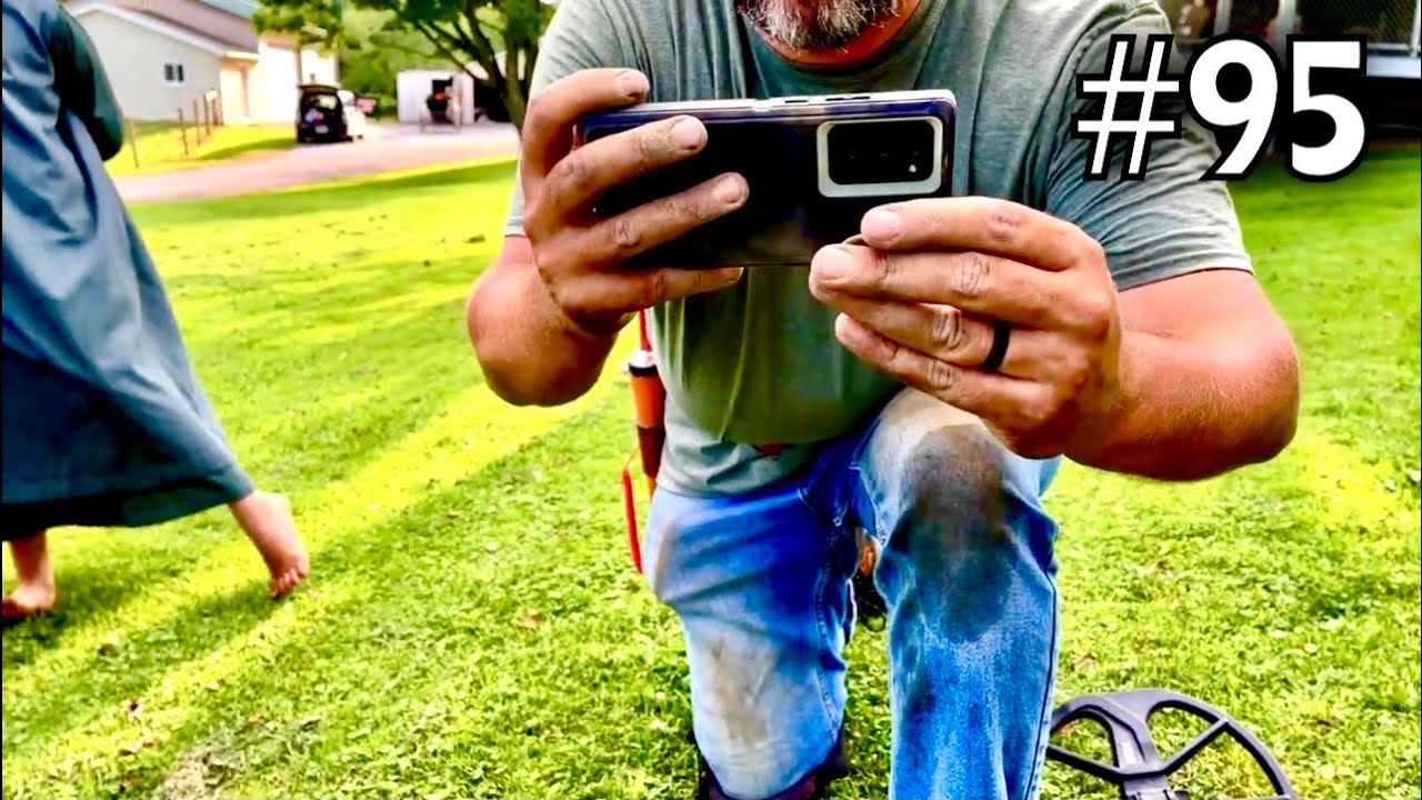 Digging DEEP in AMISH Country! PA Relic Hunters Metal Detecting