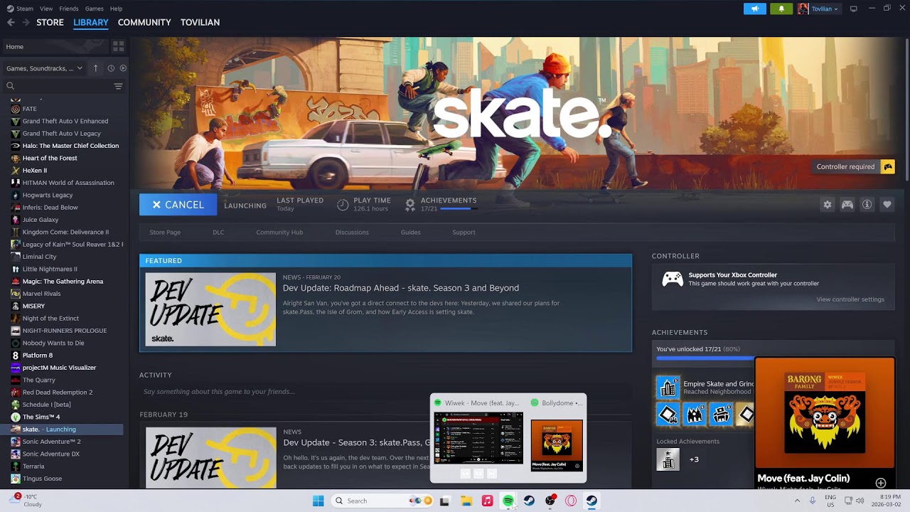 Chill SKATE. Session LiVE