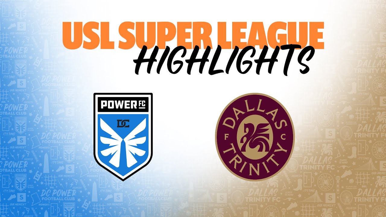10.16.2024 | DC Power FC vs. Dallas Trinity FC - Game Highlights