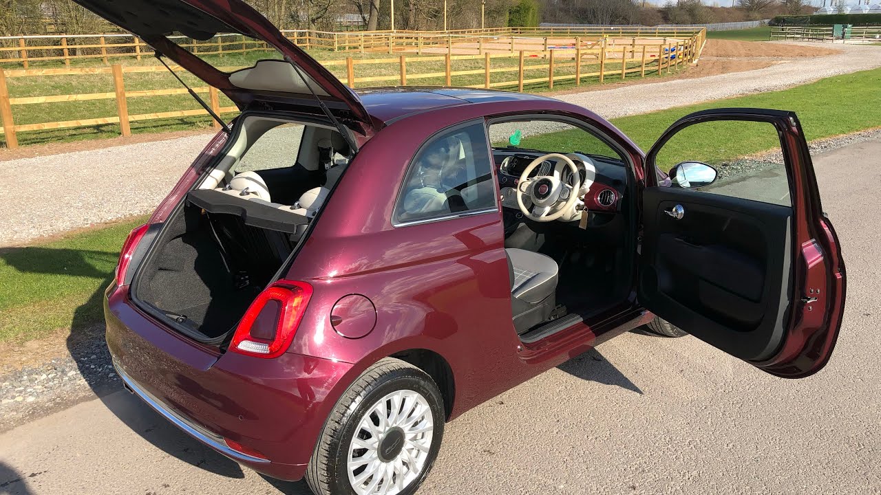 Fiat 500 1.2 8v Lounge Euro 6 used car review
