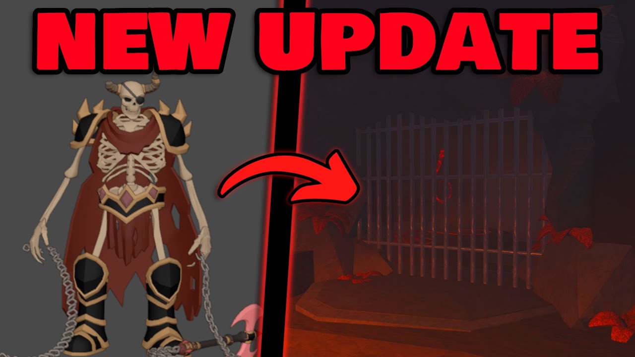NEW MINI UPDATE IN THE FORGE ROBLOX...