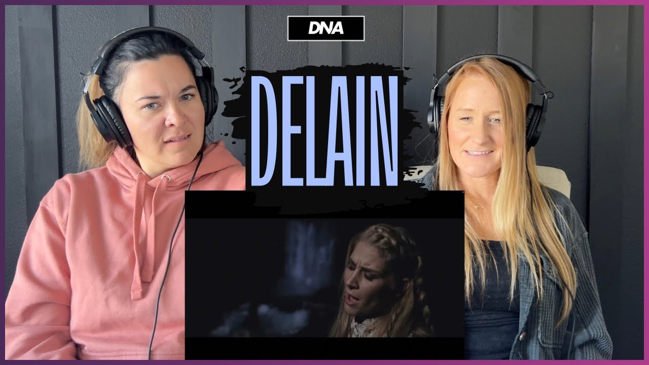 D'N'A Reacts: DELAIN | Masters Of Destiny