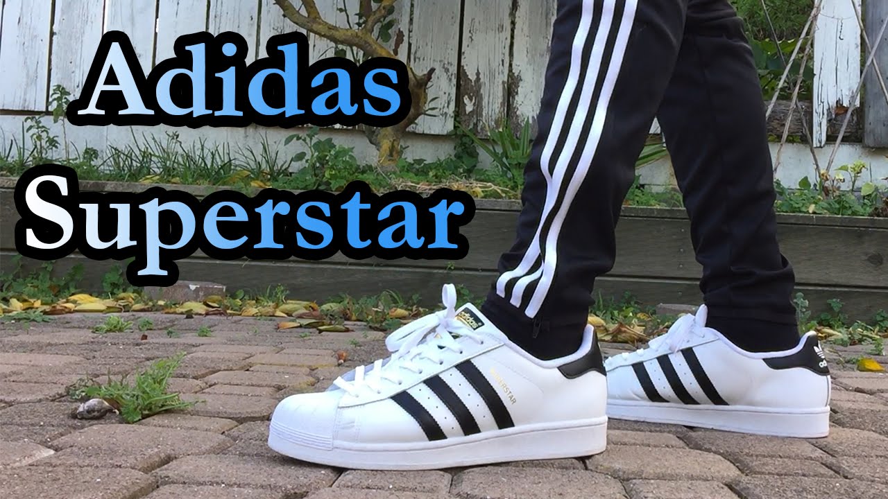 Adidas Superstar Orginals On-Feet w/ Different Bottoms