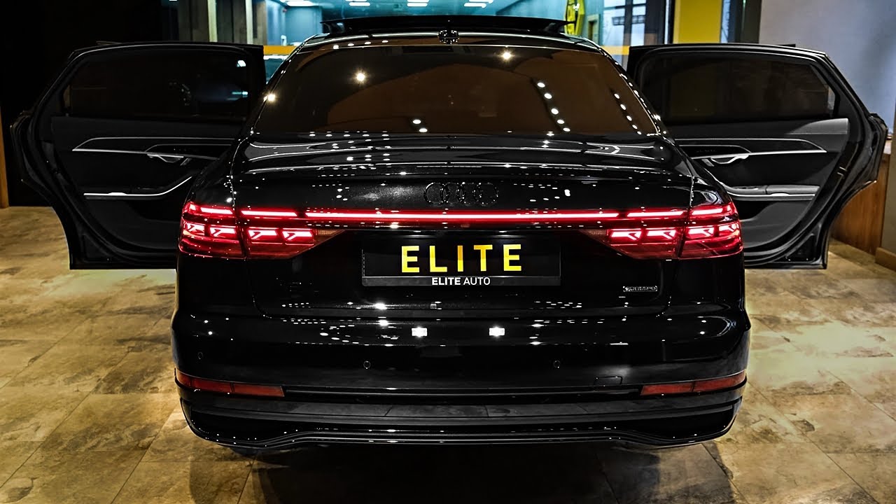 2024 Audi A8 - Детали интерьера и экстерьера (роскошный седан)