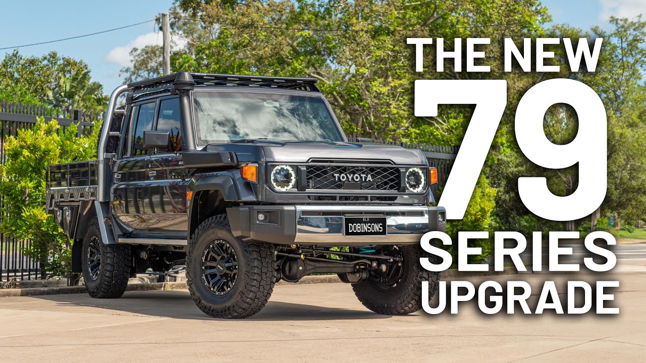 2024 Land Cruiser 79 Series Meets Dobinsons IMS!
