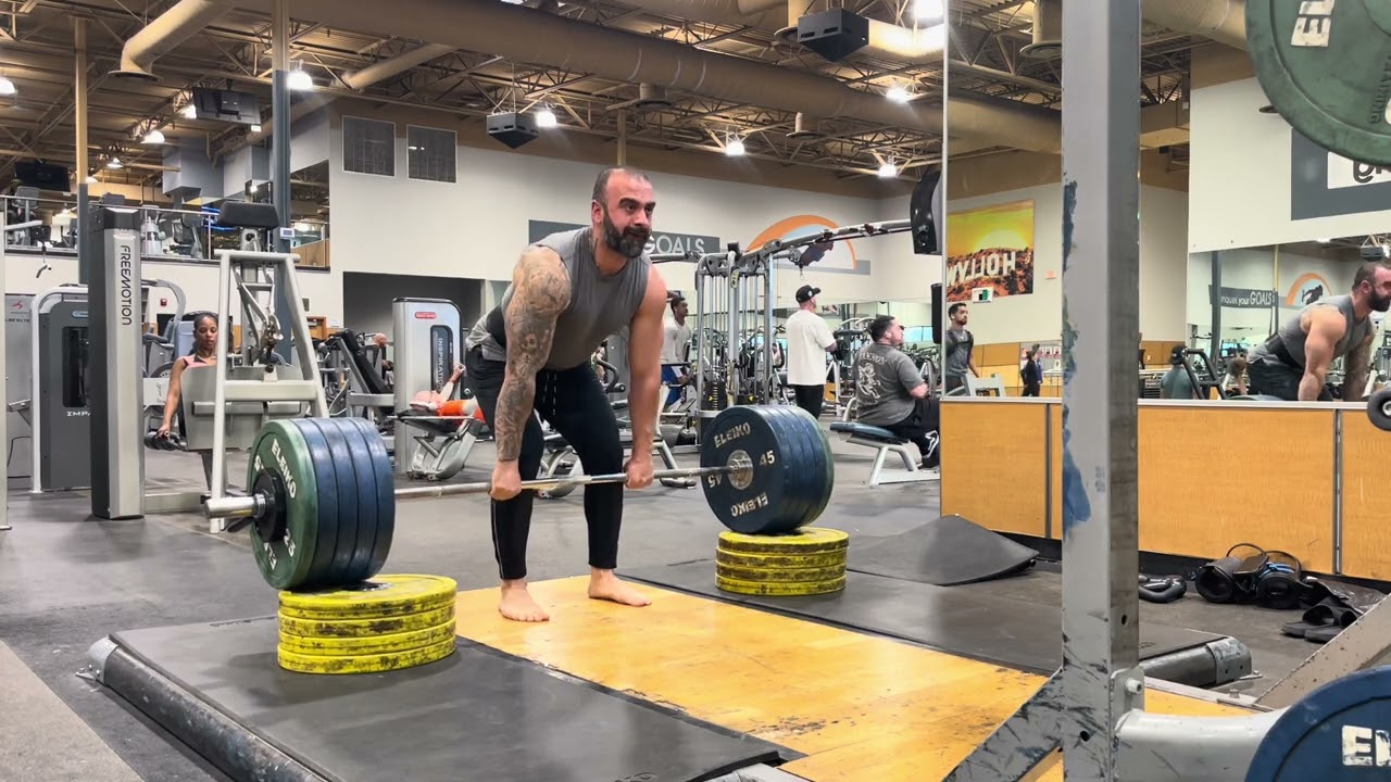 Deadlift 465LB X10 211KG X10