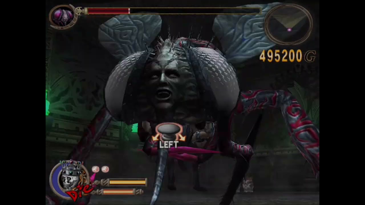 God Hand KMS NUND Hard STAGE 7