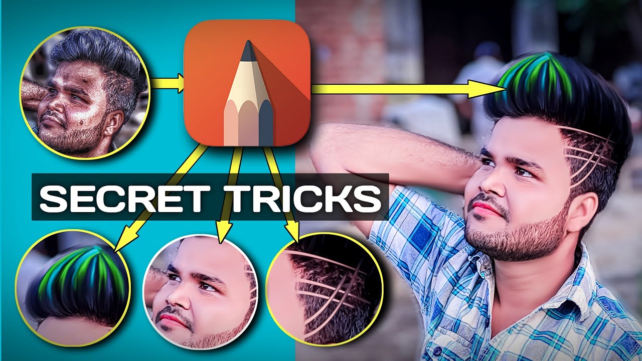 autodesk hair editing || autodesk hair editing step by step
