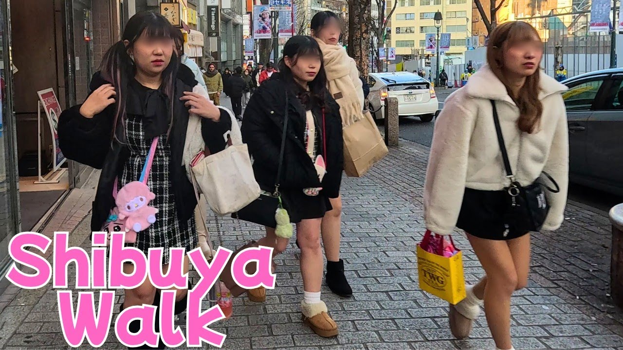 【Shibuya】Walking Through Tokyo’s Ever-Changing Mega City｜42 Minutes【4K】