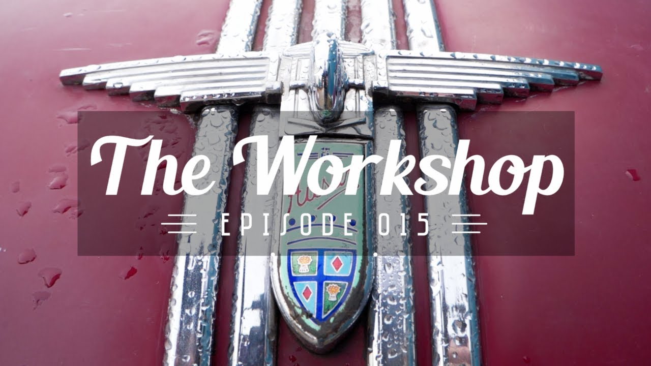 Bleeding the brakes - 1952 Austin Atlantic / ep015