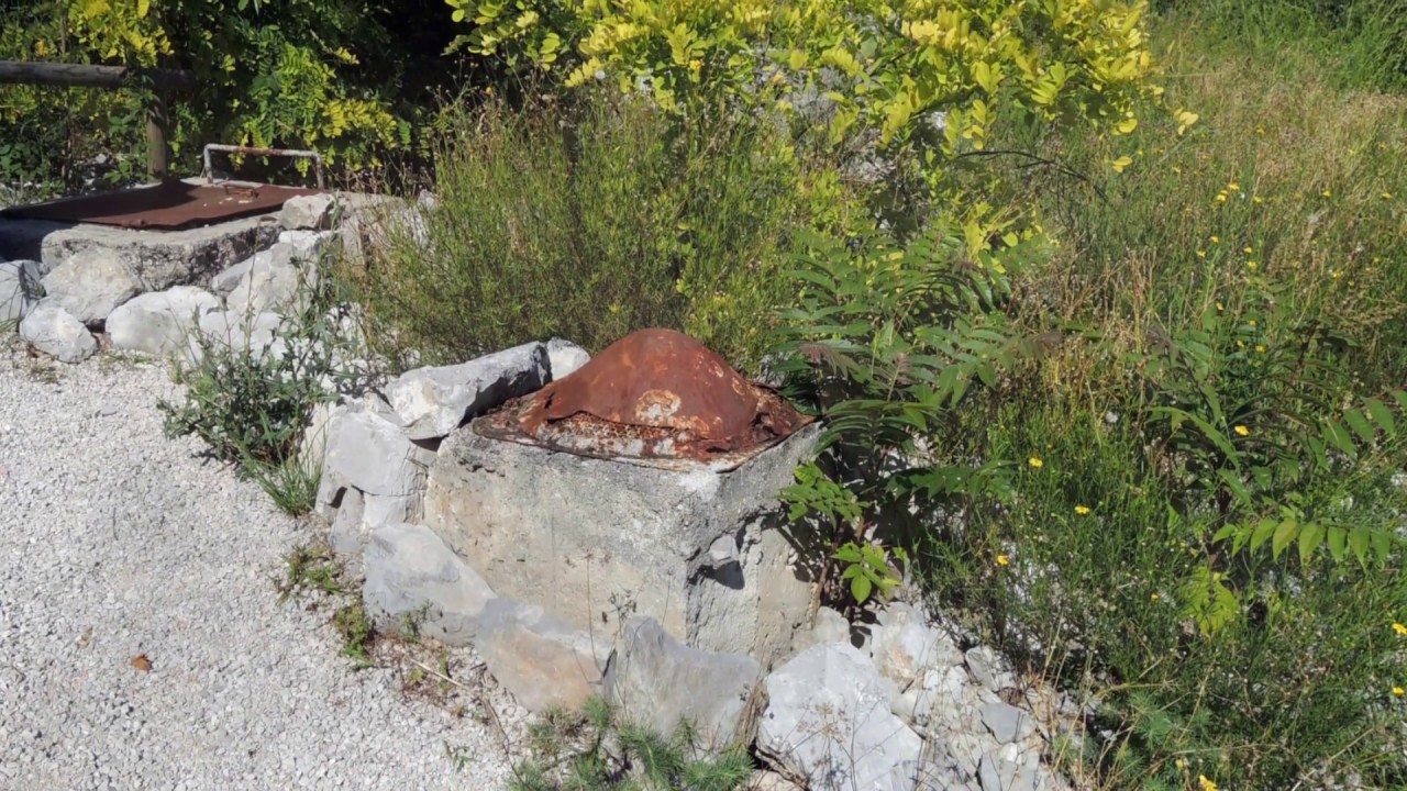 1295.- monte san michele -  brestovec - la trincea - Grande Guerra