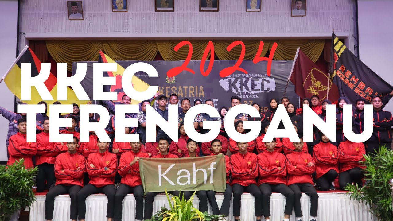 #1 VLOG KKEC TERENGGANU 2024
