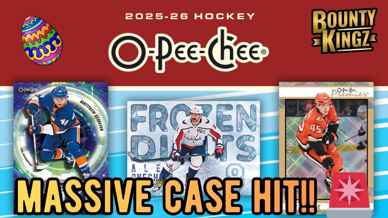 ПОПАЛО В КОРОБКУ №3!! | Хобби-бокс O-Pee-Chee 2025-2026