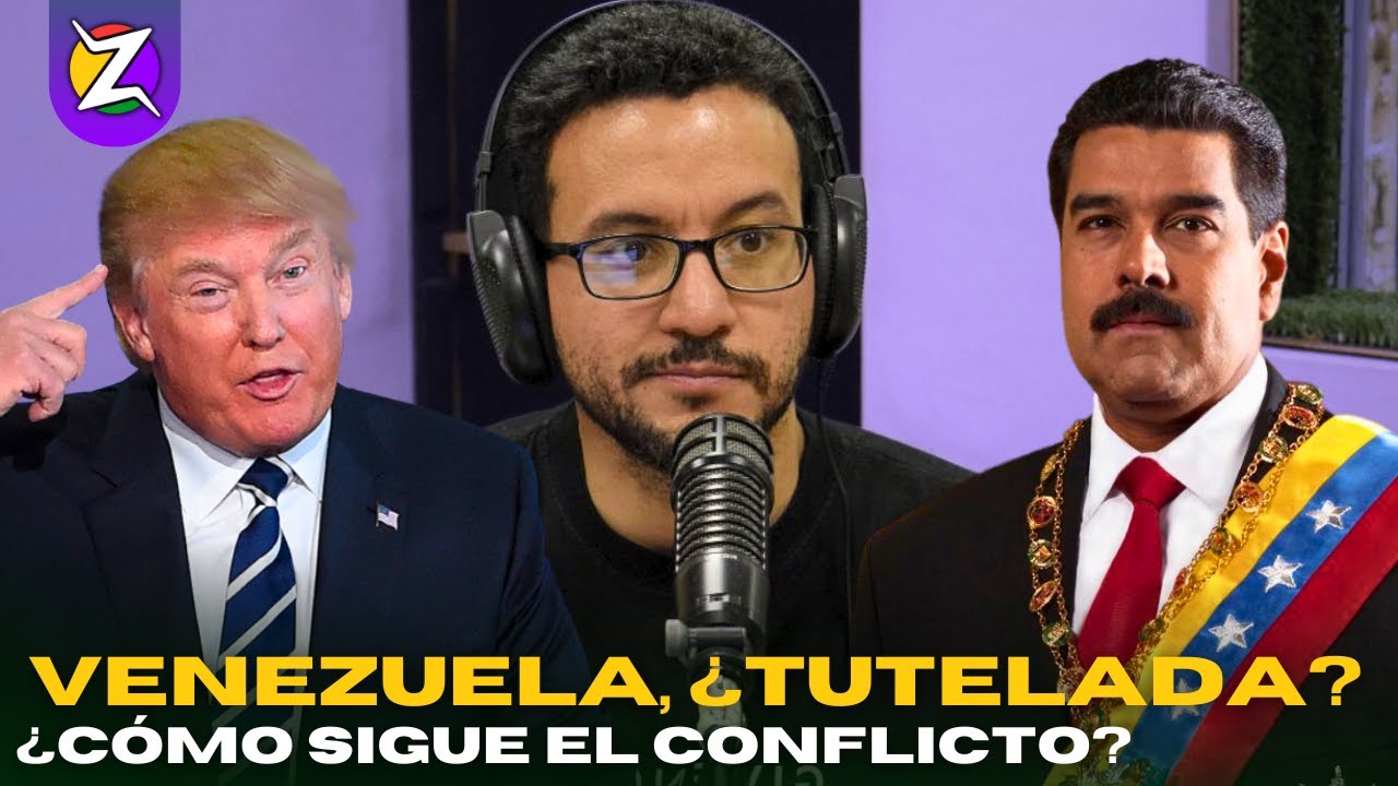 SIGUE el CONFLICTO en VENEZUELA | NICO CASTILLO ABAD en CIRCO POLÍTICO
