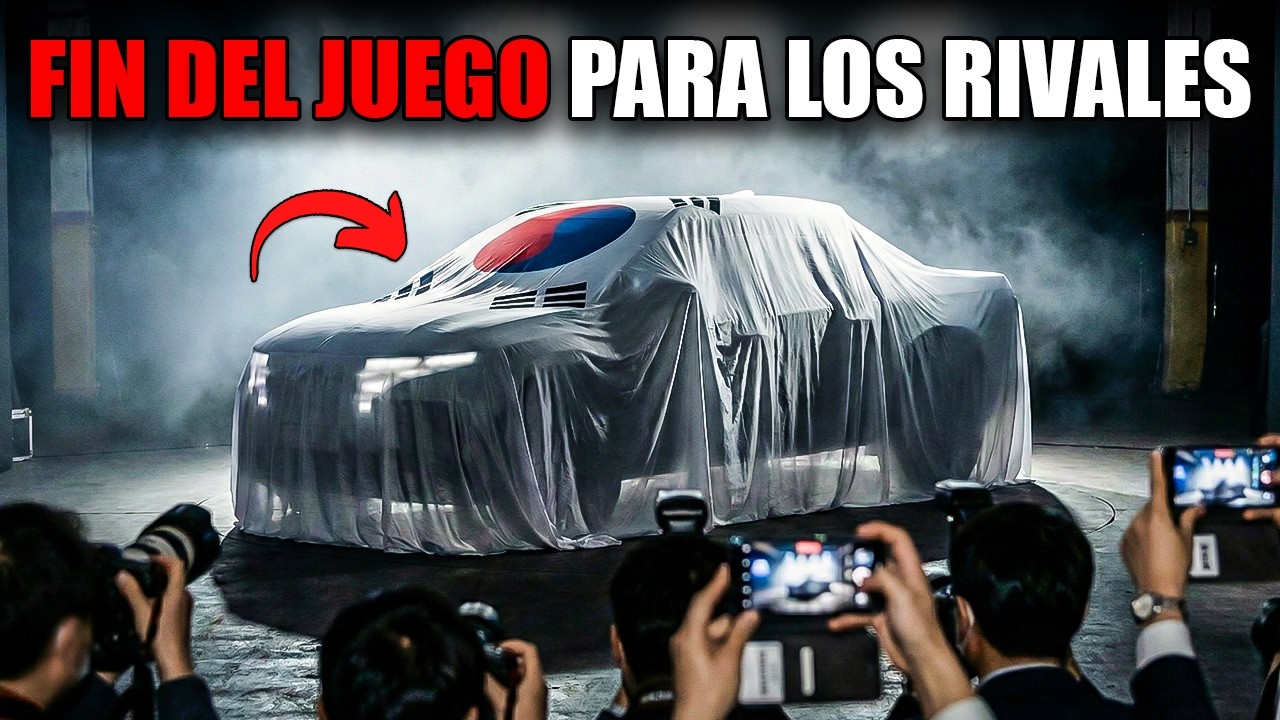 Los 7 AUTOS COREANOS de 2026 que están DESTROZANDO a TODA la Competencia
