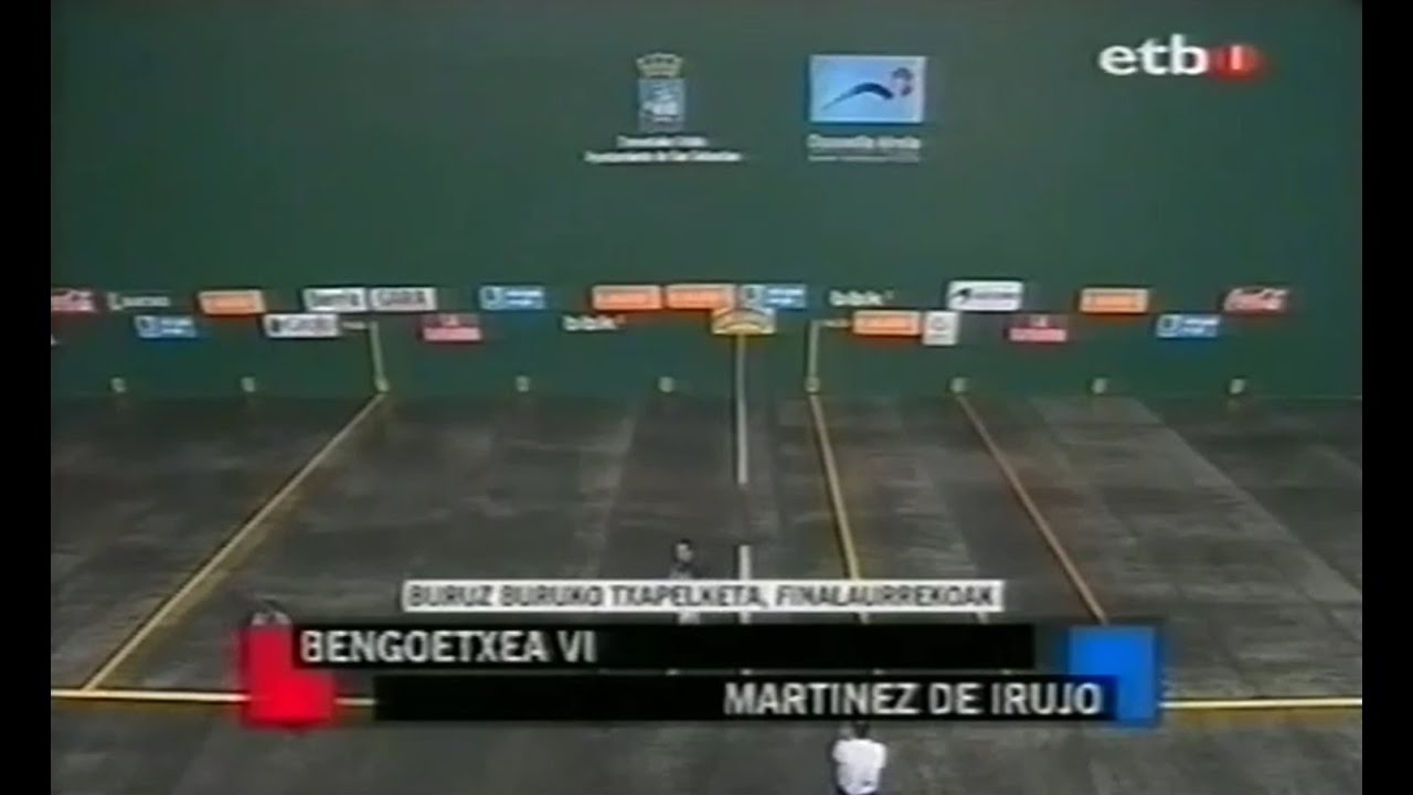 BENGOETXEA VI vs MTZ. DE IRUJO (Atano III · 2009) Manomanista [SF]