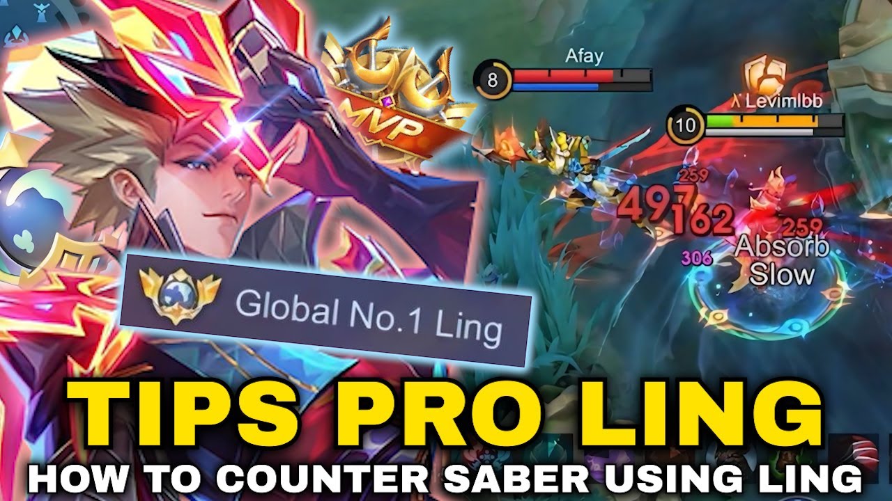 LING NEOBEAST FASTHAND PERFECT GAMEPLAY & TIPS TO COUNTER SABER | LING BEST BUILD & EMBLEM 2025
