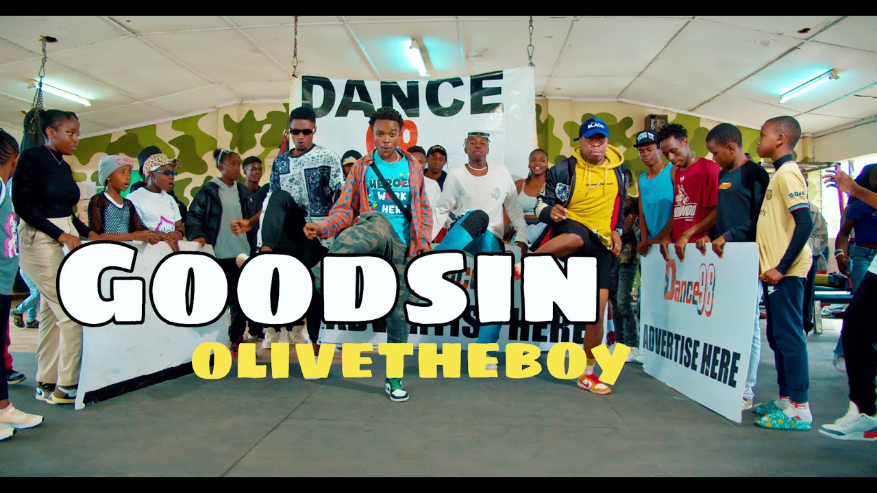Olivetheboy - GOODSIN (Official Dance video)Dance 98