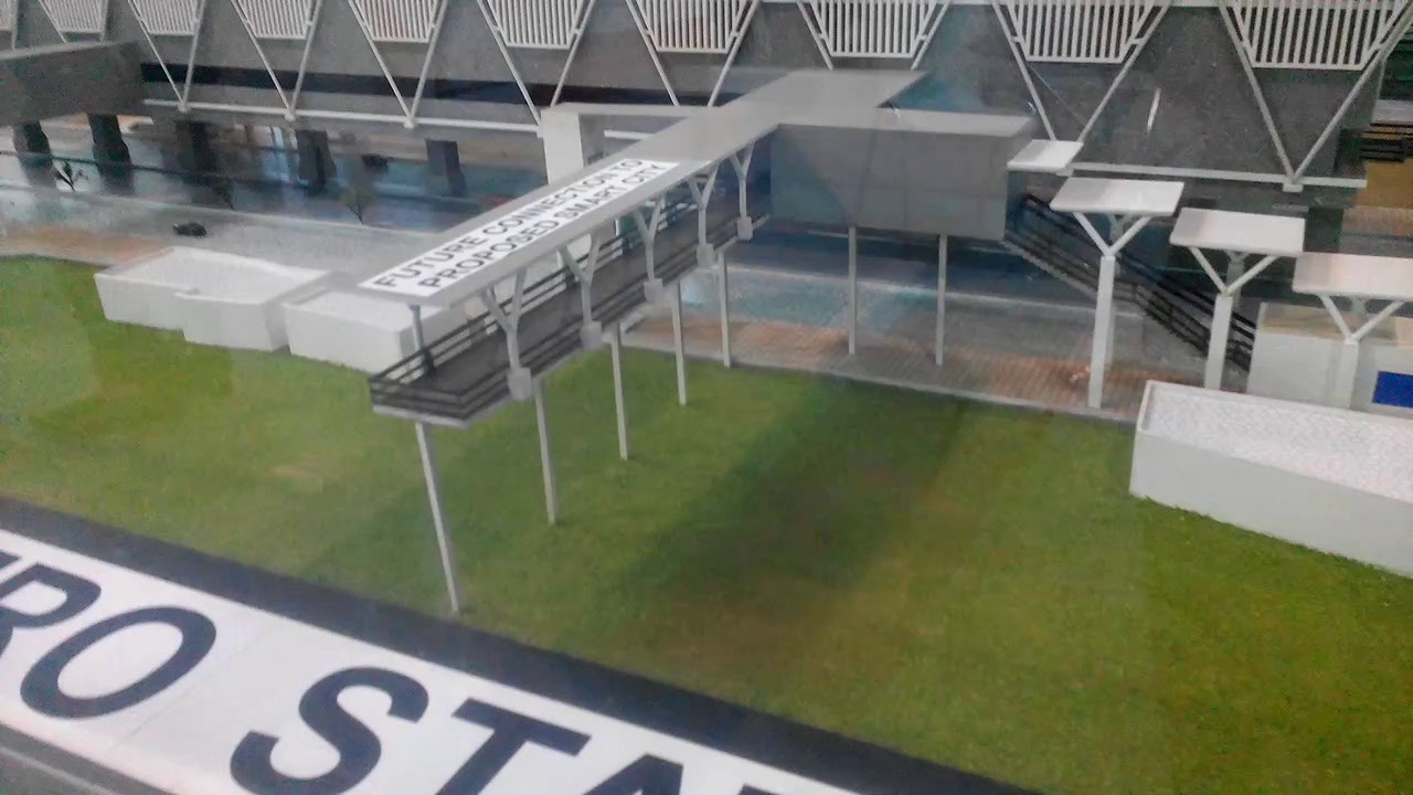 Ahmedabad Metro Rail Project Model 2017