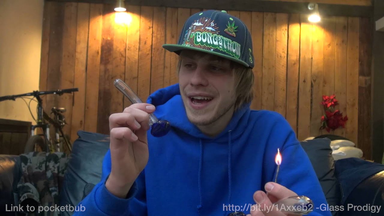 Glass Prodigy: Sherbler Sherlock Pocket Bubbler Unboxing